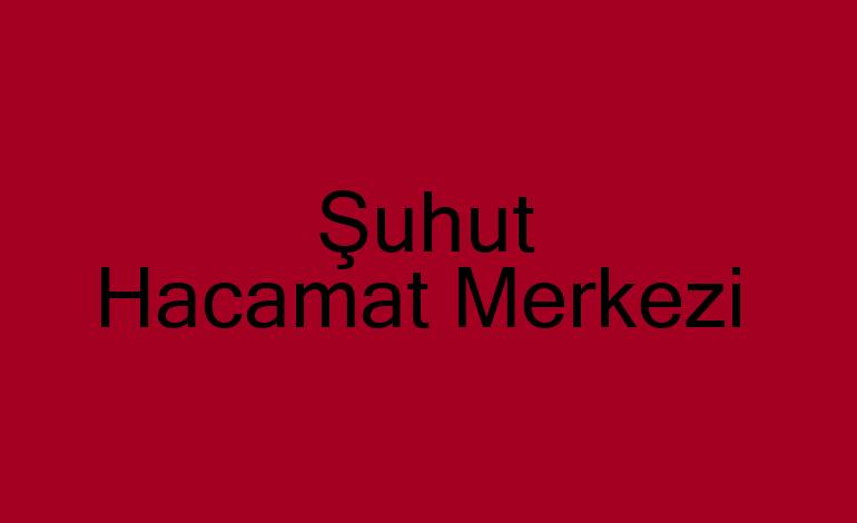 Şuhut Hacamat Kupaları,Malzemeleri sülük Satış Merkezi,Hacamat Kursu,