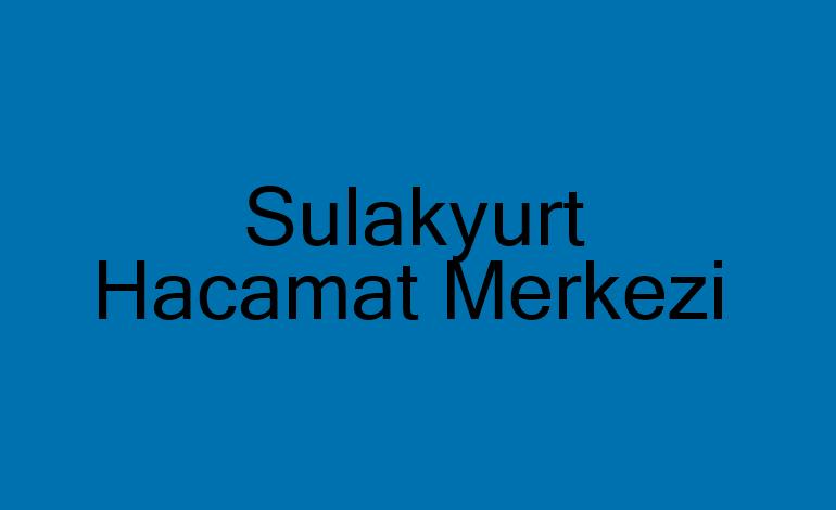 Sulakyurt Hacamat Kupaları,Malzemeleri sülük Satış Merkezi,Hacamat Kursu,