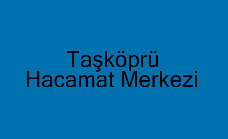 Taşköprü Hacamat Merkezi