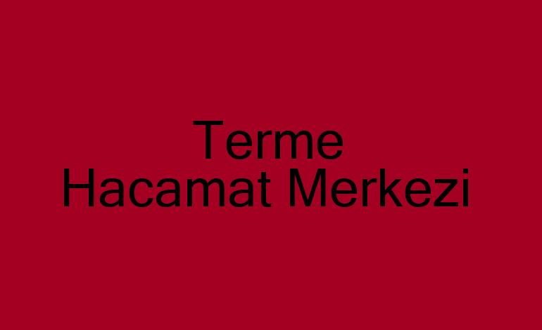 Terme Hacamat Kupaları,Malzemeleri sülük Satış Merkezi,Hacamat Kursu,