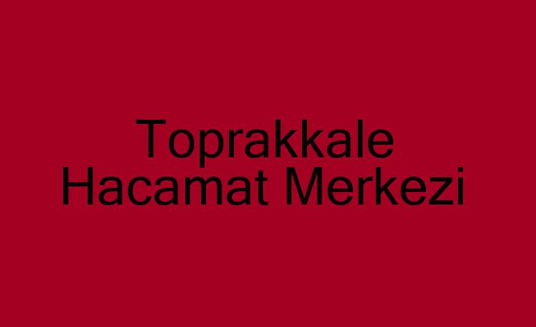 Toprakkale Hacamat Merkezi