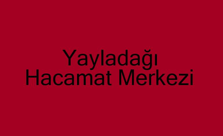 Yayladağı Hacamat Kupaları,Malzemeleri sülük Satış Merkezi,Hacamat Kursu,