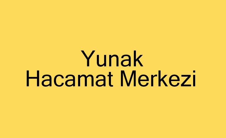 Yunak Hacamat Merkezi