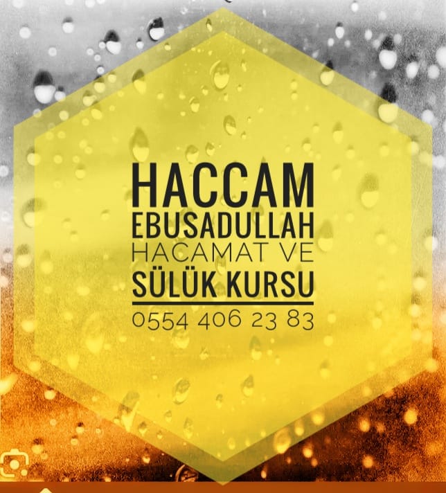 Kocaeli  Hacamat Sülük Kursu Ebusadullah